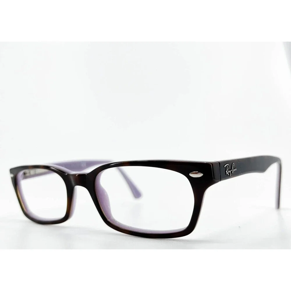 Ray-Ban RB5150 5240 Eyeglasses Frames Purple Tortoise 50-19-135 1970